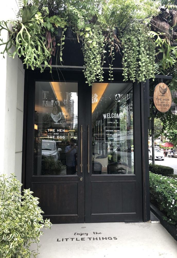 Apartamento Rongratana Executive residencia Bangkok Exterior foto