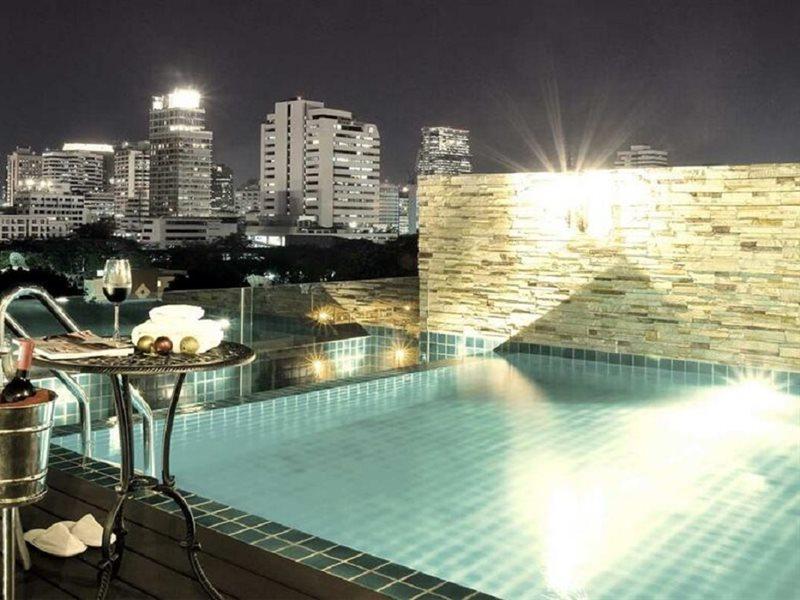 Apartamento Rongratana Executive residencia Bangkok Exterior foto