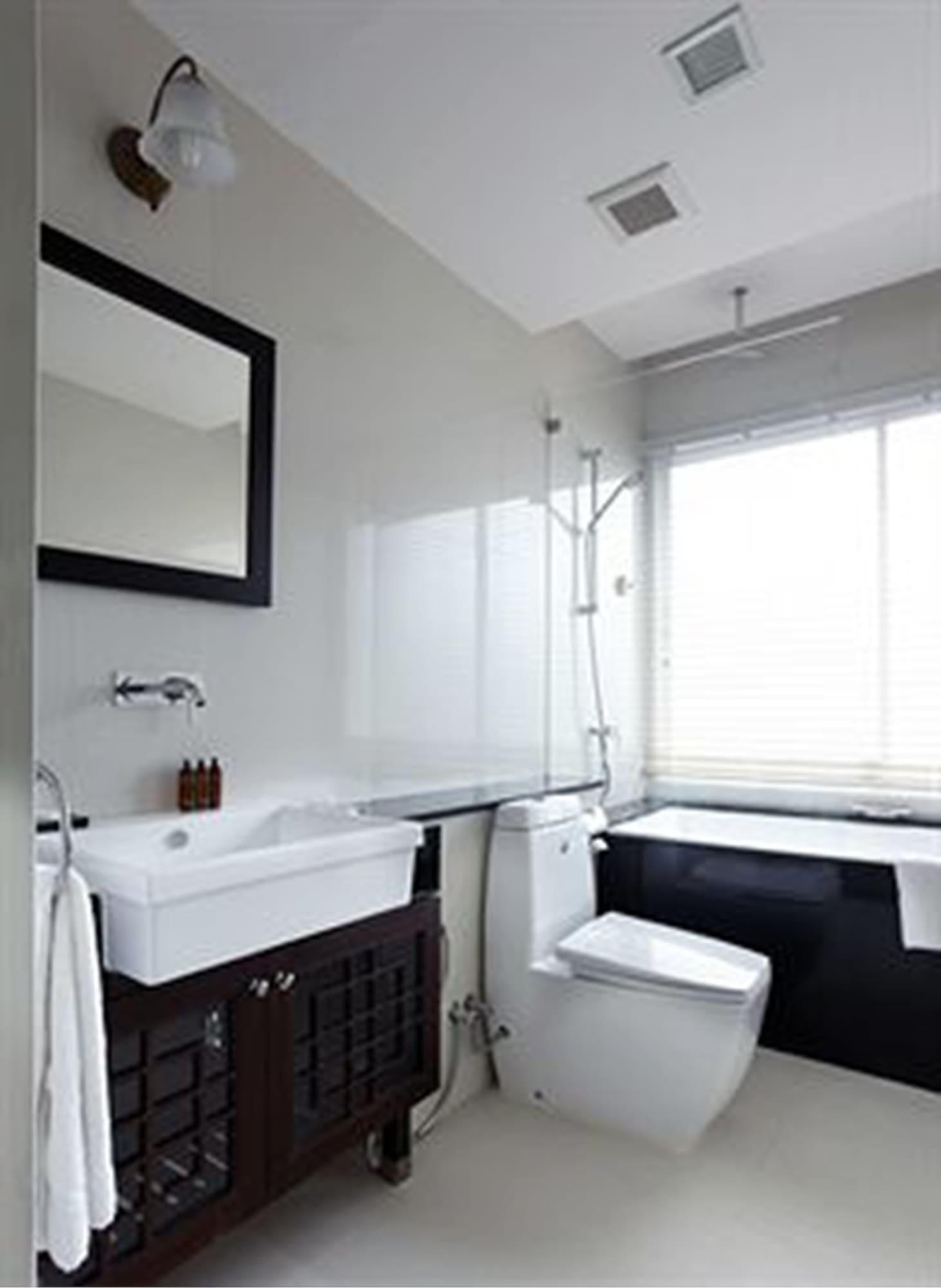 Apartamento Rongratana Executive residencia Bangkok Exterior foto