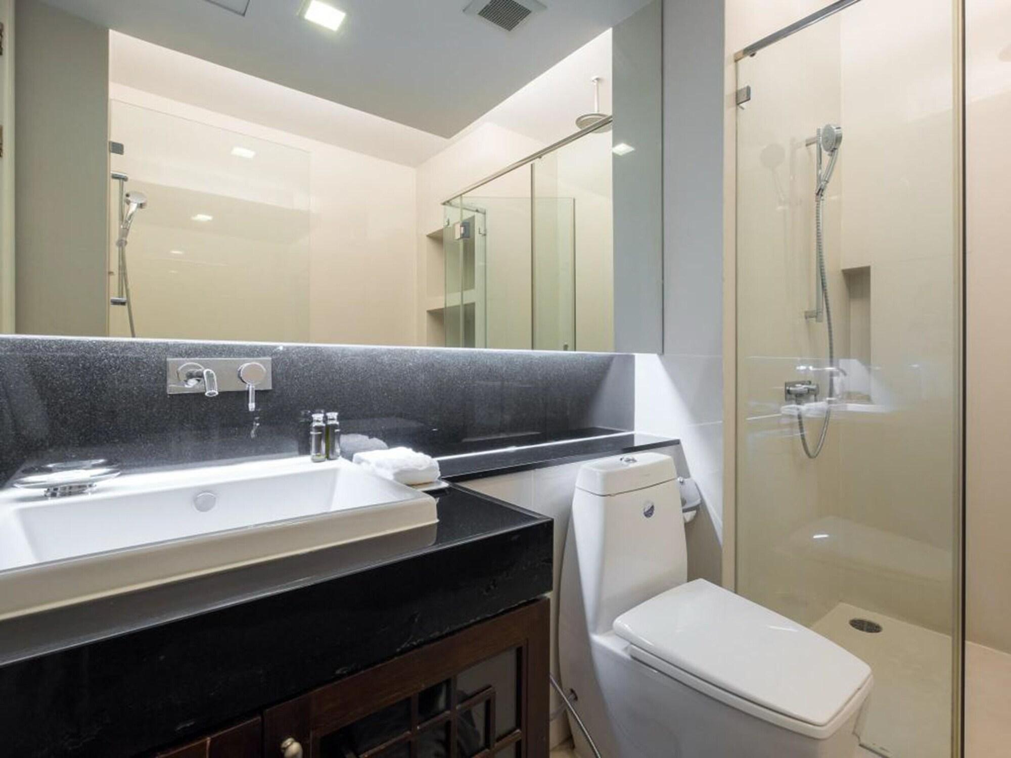 Apartamento Rongratana Executive residencia Bangkok Exterior foto