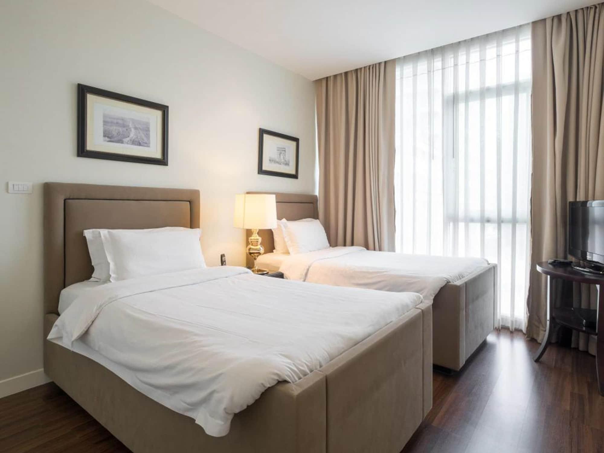 Apartamento Rongratana Executive residencia Bangkok Exterior foto