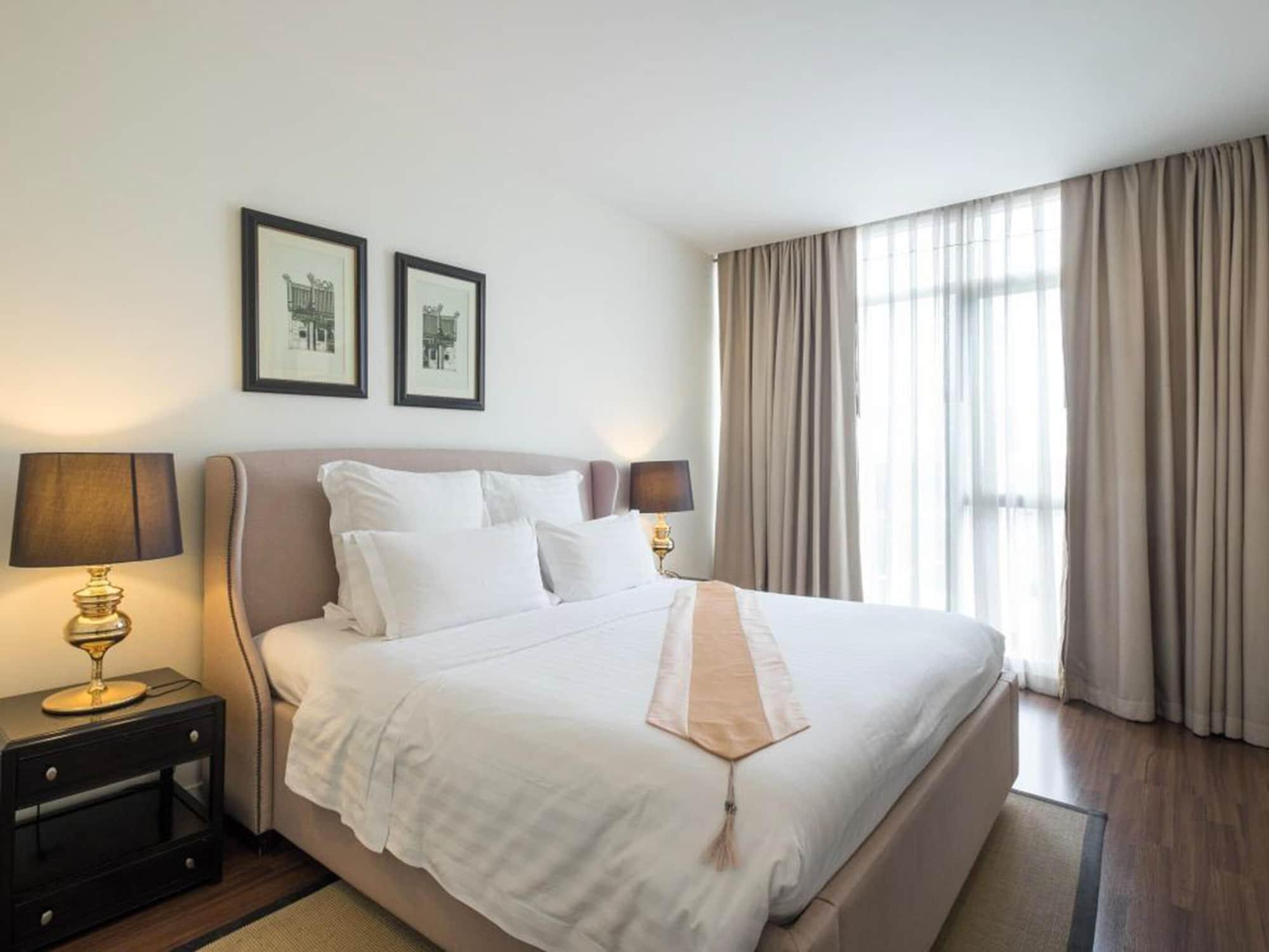 Apartamento Rongratana Executive residencia Bangkok Exterior foto