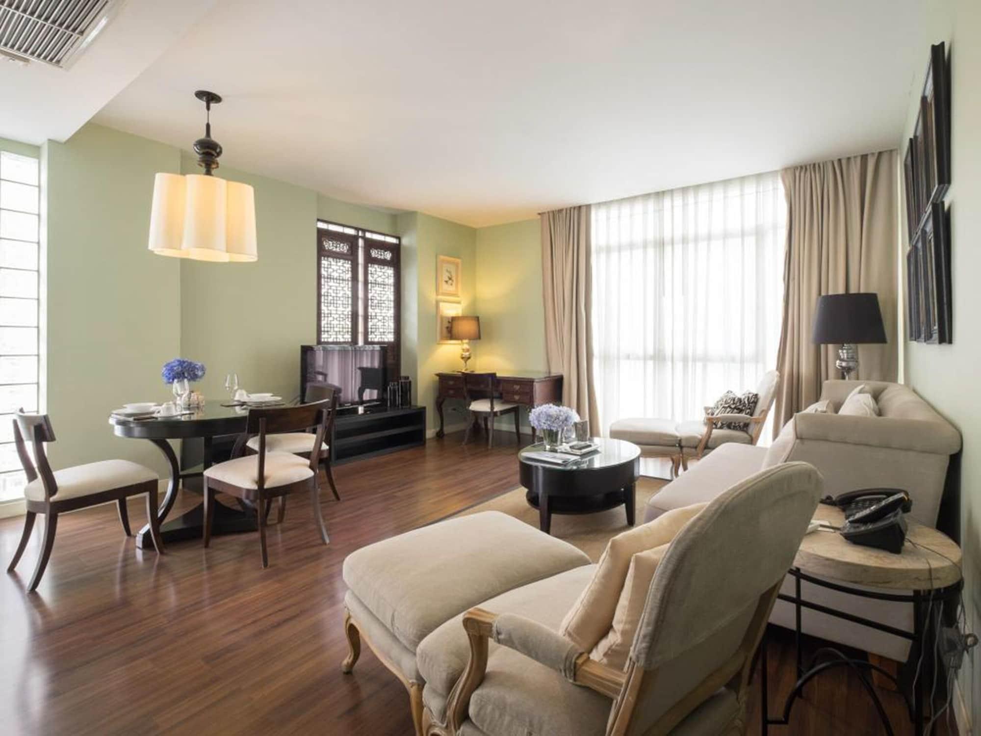 Apartamento Rongratana Executive residencia Bangkok Exterior foto