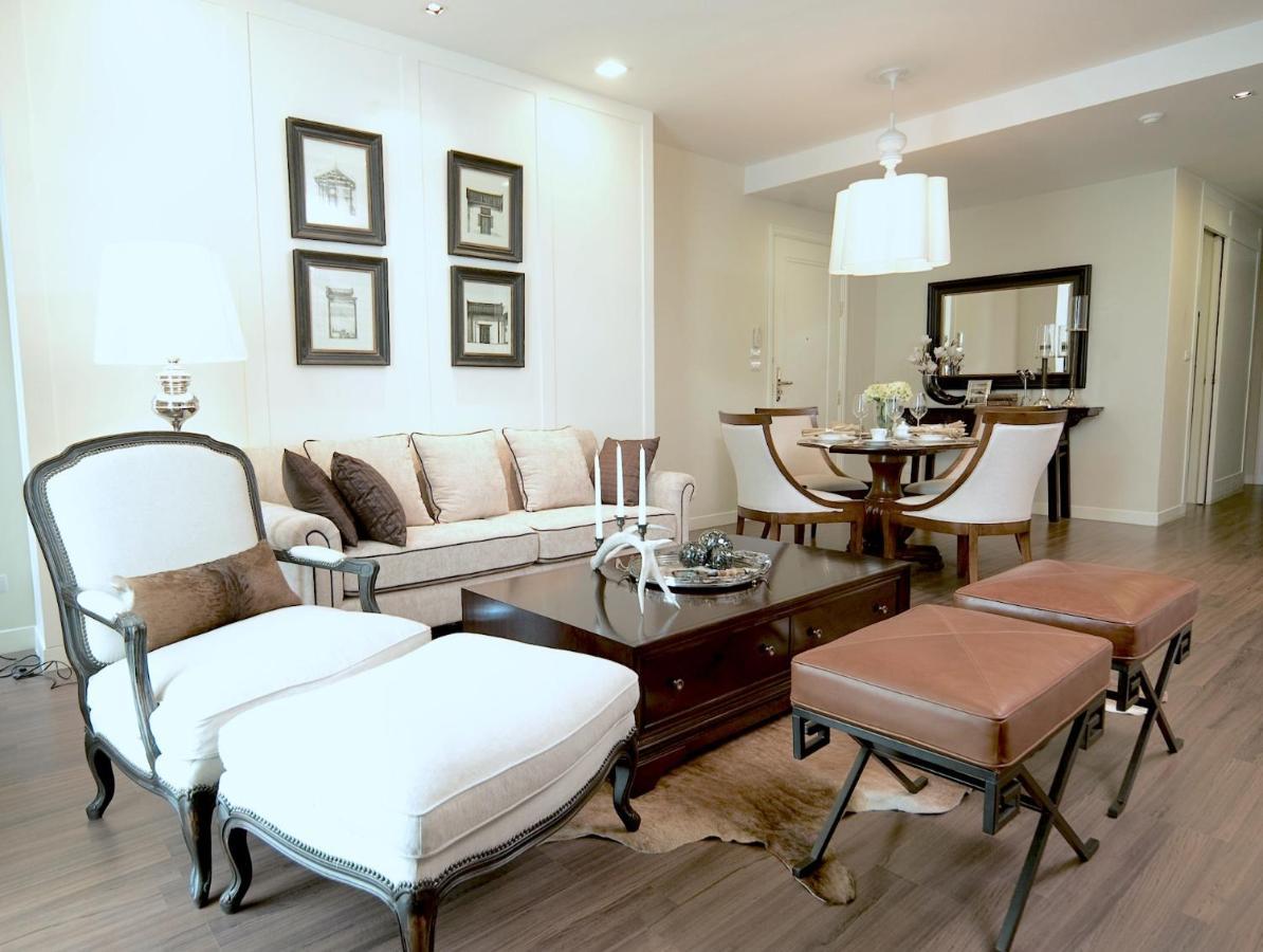 Apartamento Rongratana Executive residencia Bangkok Exterior foto