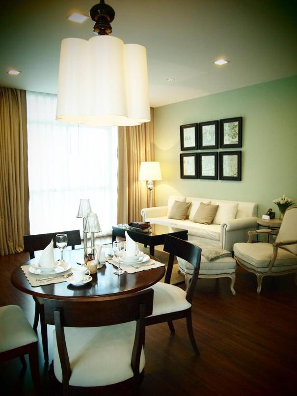 Apartamento Rongratana Executive residencia Bangkok Exterior foto