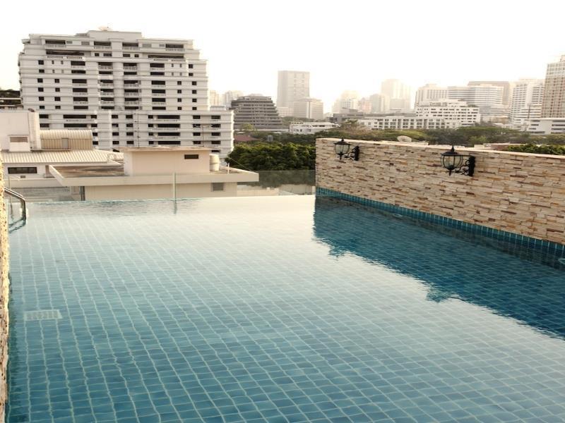 Apartamento Rongratana Executive residencia Bangkok Exterior foto